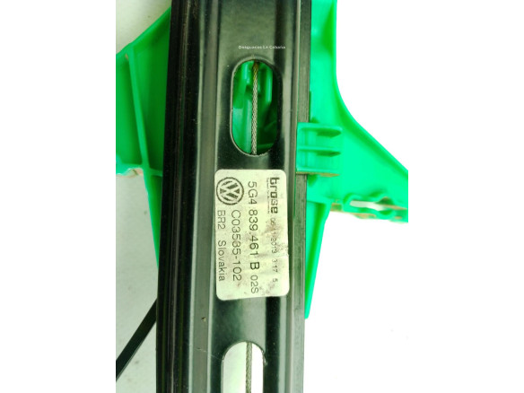 5G4839461C ELEVALUNAS PUERTA LAT TRA IZQ VW GOLF VII (5G1, BQ1, BE1, BE2)|Desguaces La Cabaña