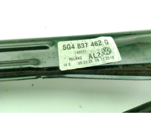 5G4837462H ELEVALUNAS PUERTA LAT DEL DER VW GOLF VII (5G1, BQ1, BE1, BE2)|Desguaces La Cabaña