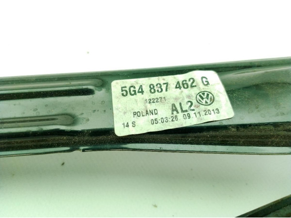 5G4837462H ELEVALUNAS PUERTA LAT DEL DER VW GOLF VII (5G1, BQ1, BE1, BE2)|Desguaces La Cabaña