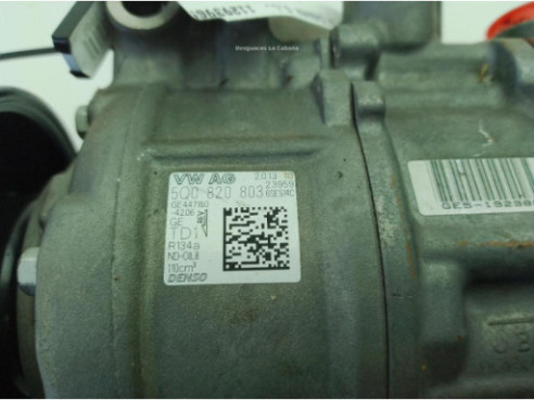 5Q0953507AA MANDO COMPLETO VW GOLF VII (5G1, BQ1, BE1, BE2)|Desguaces La Cabaña 2