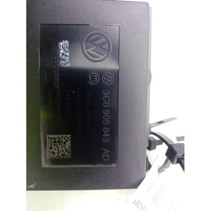 3C0905843AD LECTOR LLAVE VW PASSAT Variant (365) |Desguaces La Cabaña