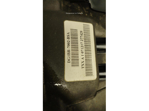 DG1BR7002BSA CAJA CAMBIOS FORD KA+|Desguaces La Cabaña
