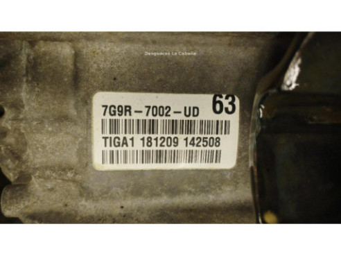 7G9R7002UD CAJA CAMBIOS FORD S-MAX (WA6)|Desguaces La Cabaña