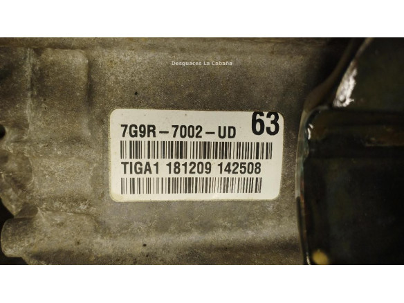 7G9R7002UD CAJA CAMBIOS FORD S-MAX (WA6)|Desguaces La Cabaña