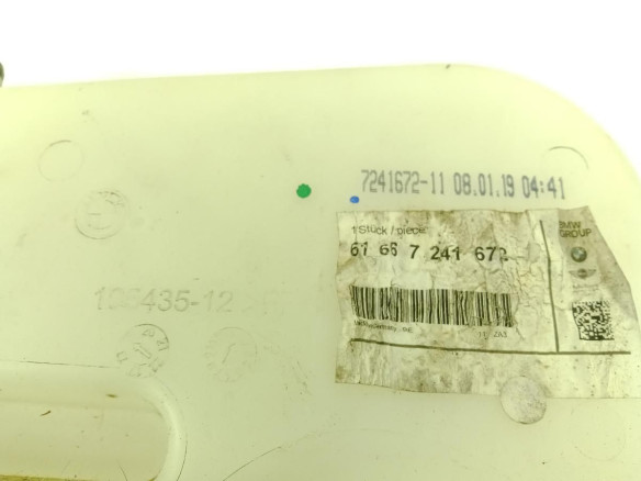 724167211 BOTE LIMPIAPARABRISAS BMW 3 (F30, F80) |Desguaces La Cabaña