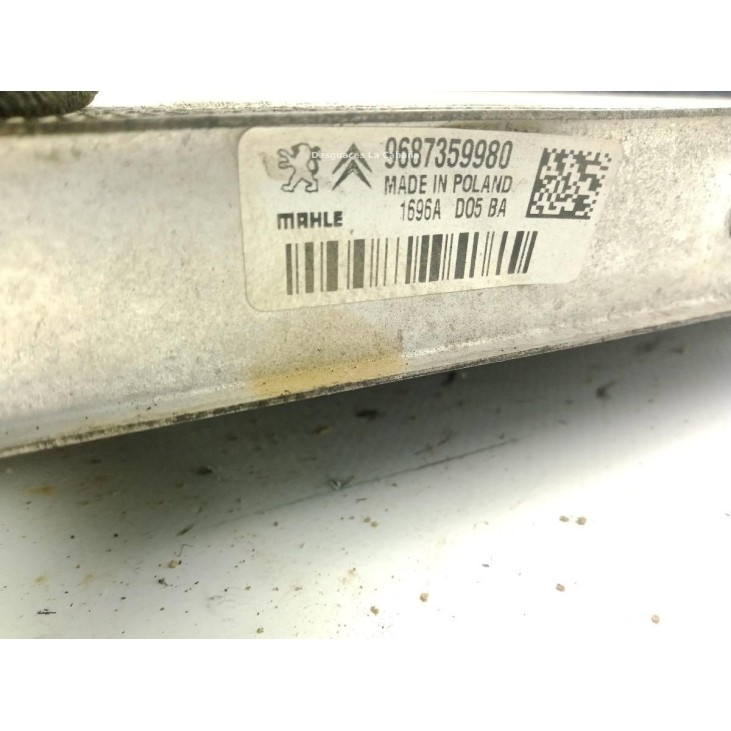 9687359980 RADIADOR AGUA PEUGEOT 508 |Desguaces La Cabaña