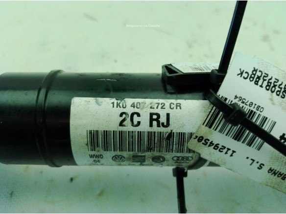 1K0407272CR PALIER DEL DER AUDI A3 Sportback (8PA)|Desguaces La Cabaña