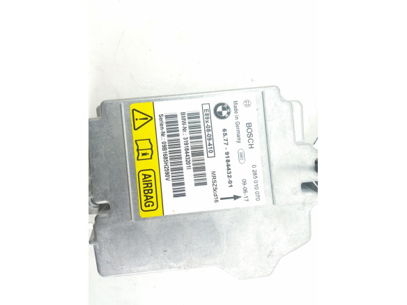 918443201 CENTRALITA AIRBAG BMW 1 (E87) |Desguaces La Cabaña