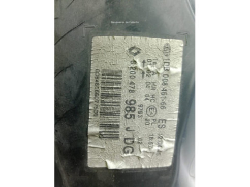 7701057658 FARO DERECHO RENAULT CLIO II (BB_, CB_)|Desguaces La Cabaña