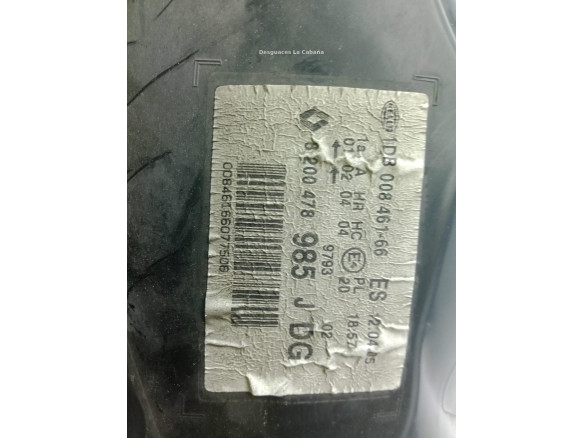 7701057658 FARO DERECHO RENAULT CLIO II (BB_, CB_)|Desguaces La Cabaña