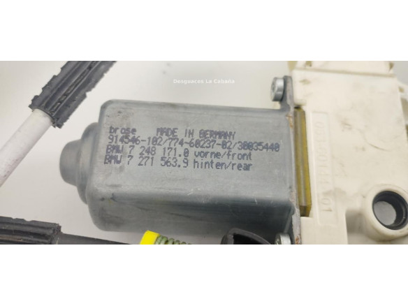 7746023702 ELEVALUNAS PUERTA LAT DEL IZQ BMW 5 (F10) |Desguaces La Cabaña