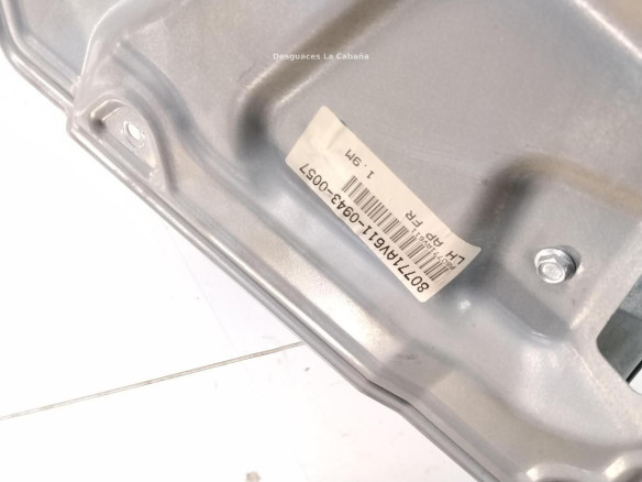   ELEVALUNAS PUERTA LAT DEL IZQ NISSAN PRIMERA (P12)|Desguaces La Cabaña