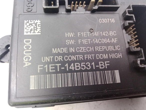 F1ET-14B531-BF CENTRALITA PUERTA FORD C-MAX II (DXA/CB7, DXA/CEU) |Desguaces La Cabaña