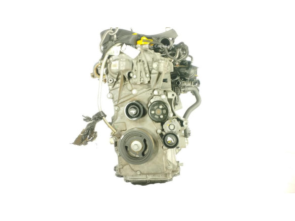 H4BB410 MOTOR NISSAN QASHQAI II Todo terreno, cerrada (J11, J11_)|Desguaces La Cabaña