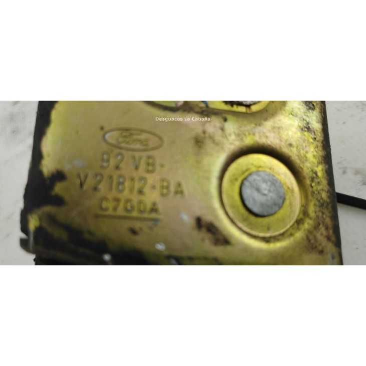 V21812BA CERRADURA PUERTA LAT DEL DER FORD TRANSIT Furgón (E_ _) |Desguaces La Cabaña