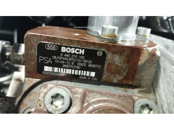 8HZ MOTOR PEUGEOT 206+ (T3E)|Desguaces La Cabaña