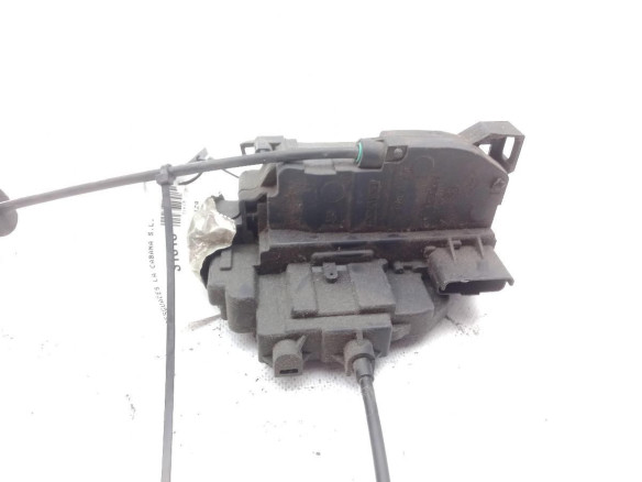 CERRADURA PUERTA LAT TRA IZQ RENAULT LAGUNA III (BT0/1) |Desguaces La Cabaña