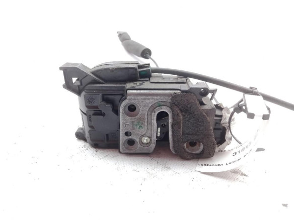 CERRADURA PUERTA LAT TRA IZQ RENAULT LAGUNA III (BT0/1) |Desguaces La Cabaña