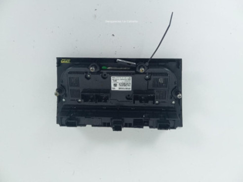 5F0907044AK MANDO CLIMA SEAT LEON (5F1) |Desguaces La Cabaña