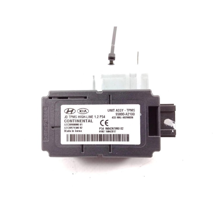 95800A2100 MODULO ELECTRONICO 2 KIA PRO CEE´D (JD) |Desguaces La Cabaña