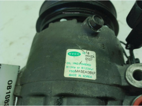 Y060100846 CAJA CAMBIOS HYUNDAI SANTA FE II Furgoneta/SUV (CM)|Desguaces La Cabaña 2