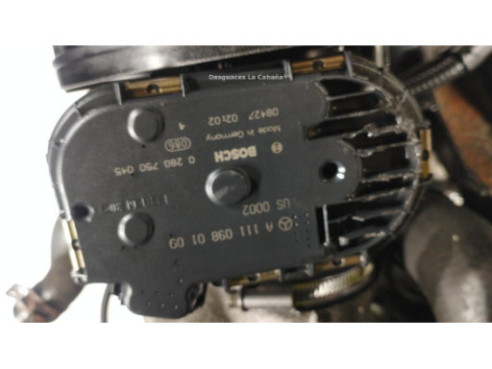 111955 MOTOR MERCEDES BENZ CLASE C (W203)|Desguaces La Cabaña