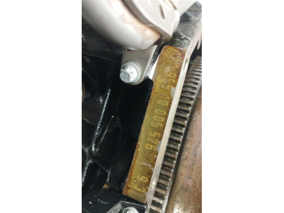 111955 MOTOR MERCEDES BENZ CLASE C (W203)|Desguaces La Cabaña