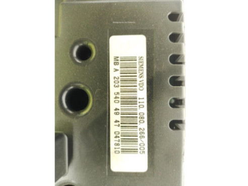 A2035404947047810 CUADRO INSTRUMENTOS MERCEDES BENZ CLASE C (W203)|Desguaces La Cabaña