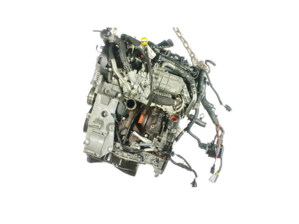 DT20C MOTOR CITROEN C5 III (RD_)|Desguaces La Cabaña