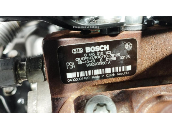 HHDA MOTOR FORD FOCUS II (DA_, HCP)|Desguaces La Cabaña