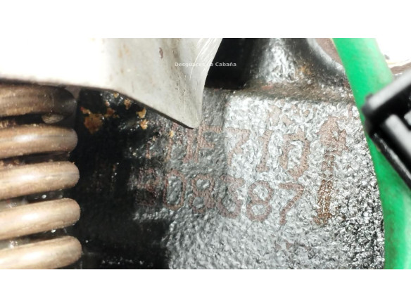 K7MF710 MOTOR DACIA LOGAN (LS_)|Desguaces La Cabaña