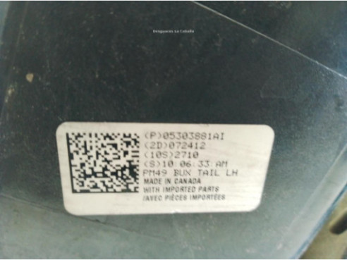 05303881AI PILOTO TRA IZQ EXT DODGE CALIBER|Desguaces La Cabaña