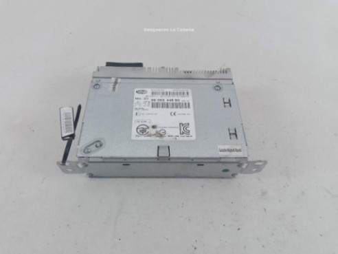 9809344880 MODULO RADIO CITROEN C4 Picasso II |Desguaces La Cabaña