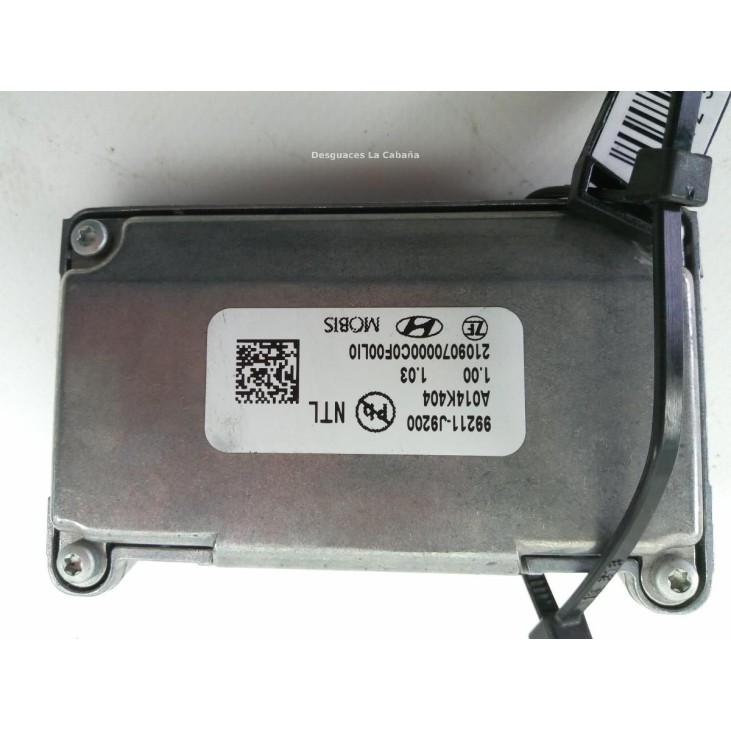 99211J9200 MODULO ELECTRONICO 5 HYUNDAI KONA (OS) |Desguaces La Cabaña