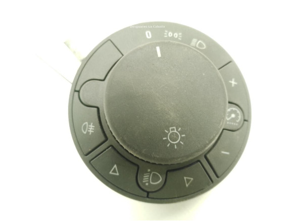 13249396EA CONMUTADOR LUCES OPEL CORSA D (S07)|Desguaces La Cabaña