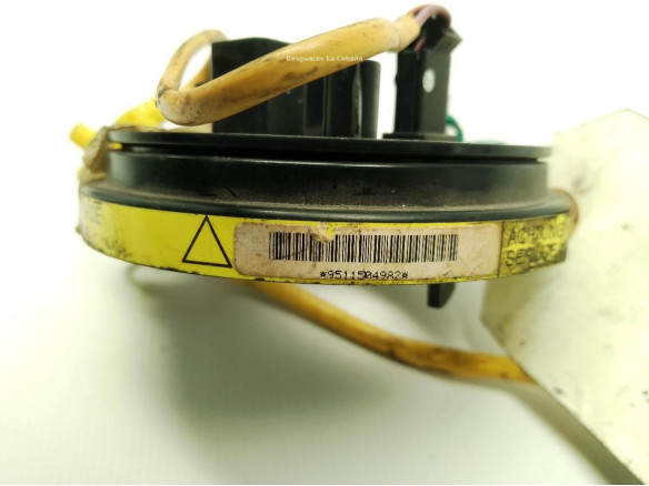 9511504982 CARRETE AIRBAG FORD ESCORT VII (GAL, AAL, ABL)|Desguaces La Cabaña
