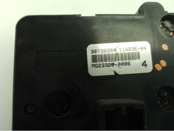 8697221,04W052 CONMUTADOR LUCES VOLVO XC90 I (275)|Desguaces La Cabaña