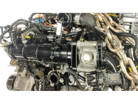 H4BG412 MOTOR DACIA SANDERO II|Desguaces La Cabaña
