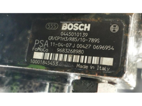 4HK MOTOR PEUGEOT 4007 (GP_)|Desguaces La Cabaña