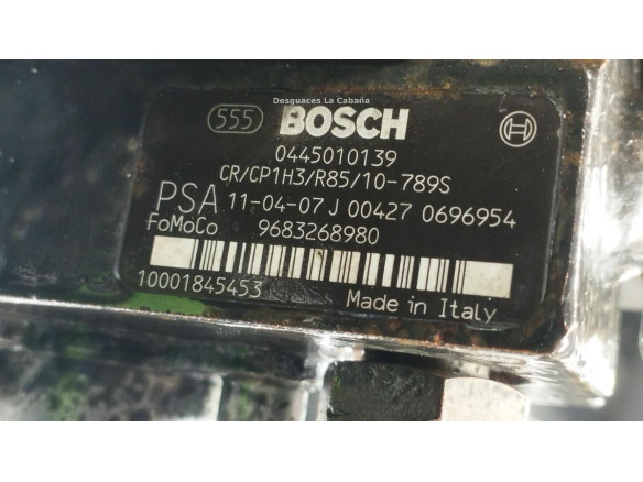 4HK MOTOR PEUGEOT 4007 (GP_)|Desguaces La Cabaña