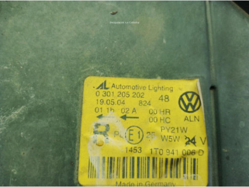 1T0941006D FARO DERECHO VW TOURAN (1T1, 1T2)|Desguaces La Cabaña