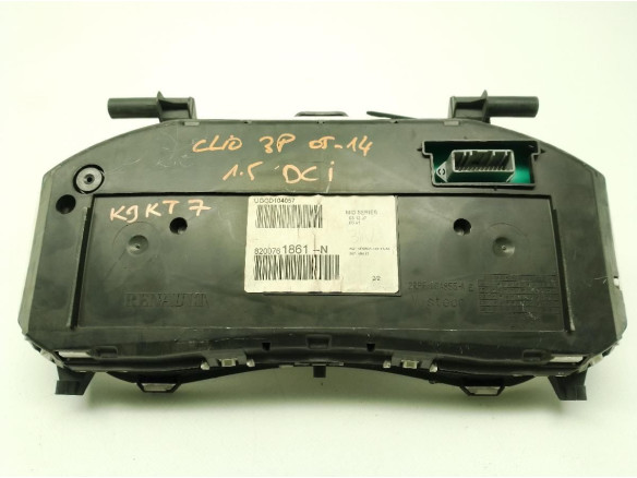 8200761861N CUADRO INSTRUMENTOS RENAULT CLIO III (BR0/1, CR0/1)|Desguaces La Cabaña