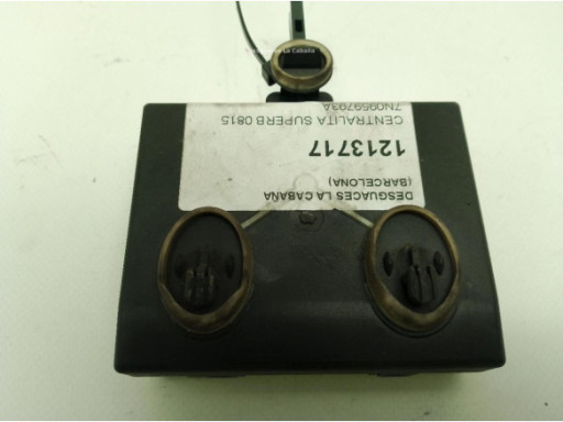 CENTRALITA|Desguaces La Cabaña