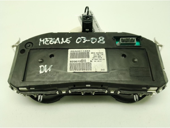 8200720313L CUADRO INSTRUMENTOS RENAULT MEGANE II (BM0/1_, CM0/1_)|Desguaces La Cabaña