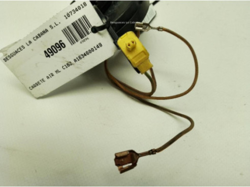1634600149 CARRETE AIRBAG MERCEDES BENZ CLASE M (W163)|Desguaces La Cabaña