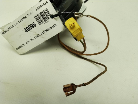 1634600149 CARRETE AIRBAG MERCEDES BENZ CLASE M (W163)|Desguaces La Cabaña