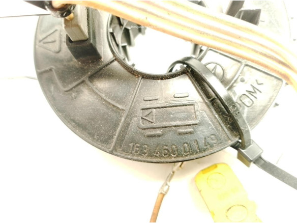 1634600149 CARRETE AIRBAG MERCEDES BENZ CLASE M (W163)|Desguaces La Cabaña