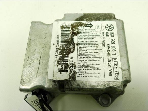 1K0909605T CENTRALITA MOTOR SEAT ALTEA (5P1)|Desguaces La Cabaña