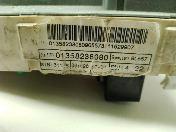 1359238080 CAJA FUSIBLES INTERIOR (BSI) PEUGEOT BOXER Furgón|Desguaces La Cabaña