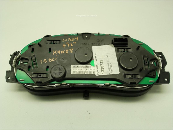 248103932R CUADRO INSTRUMENTOS DACIA LODGY|Desguaces La Cabaña